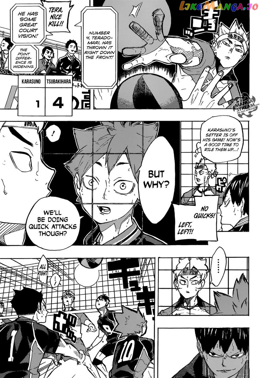 Haikyuu!!, Chapter 234 image 03